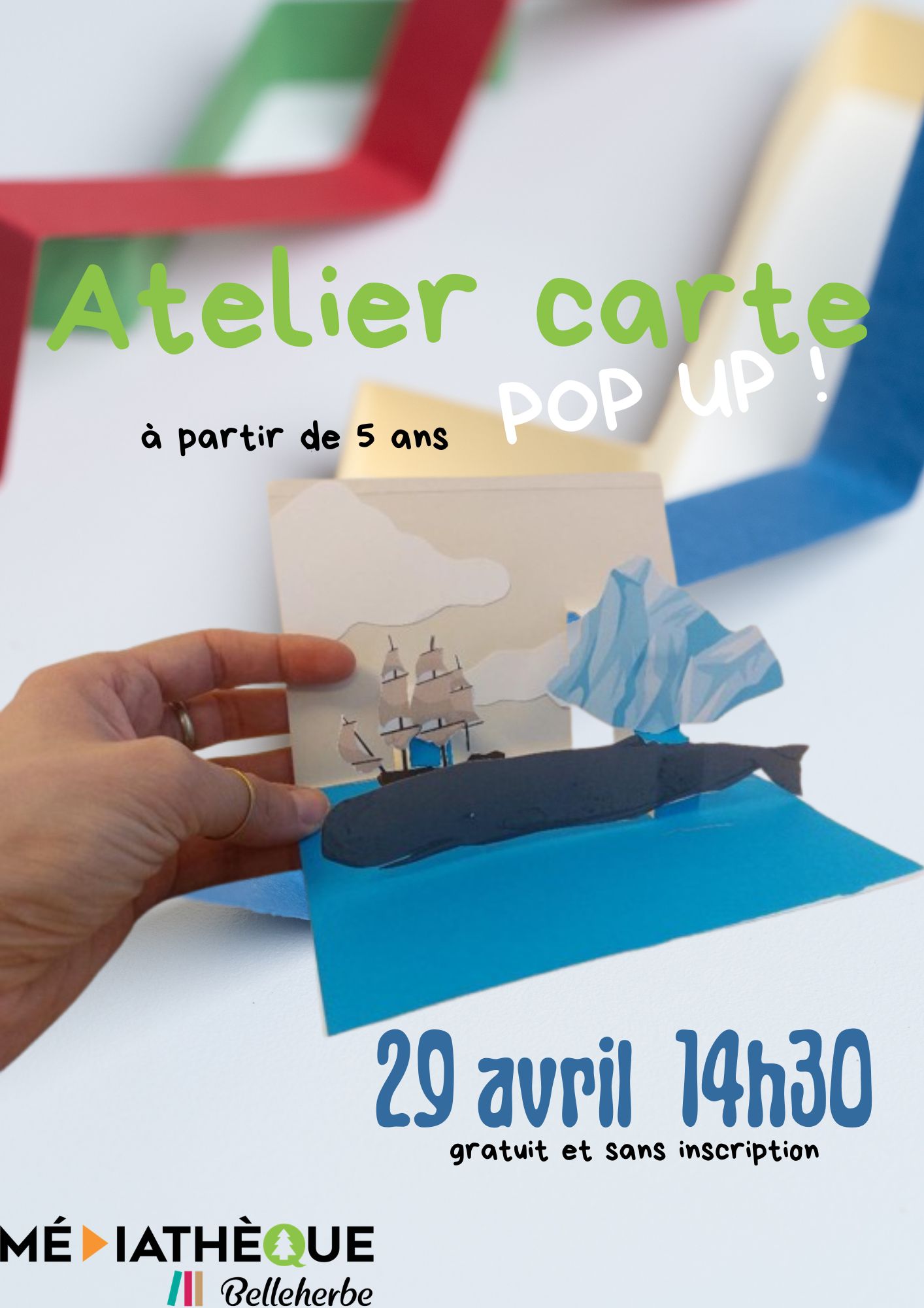 Atelier créatif : cartes pop-up