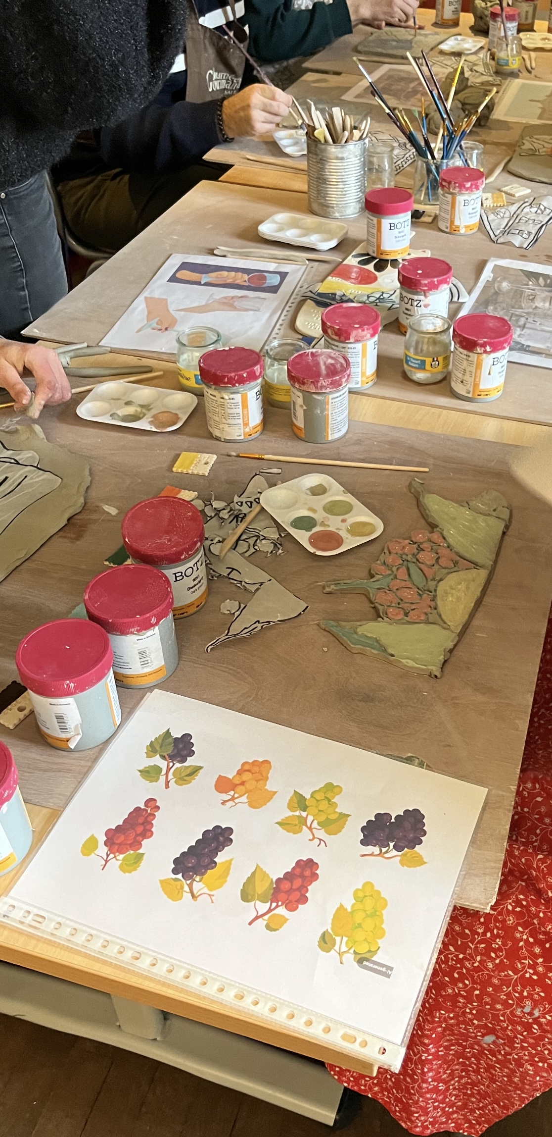 Goûtez à l'art et à l'histoire !