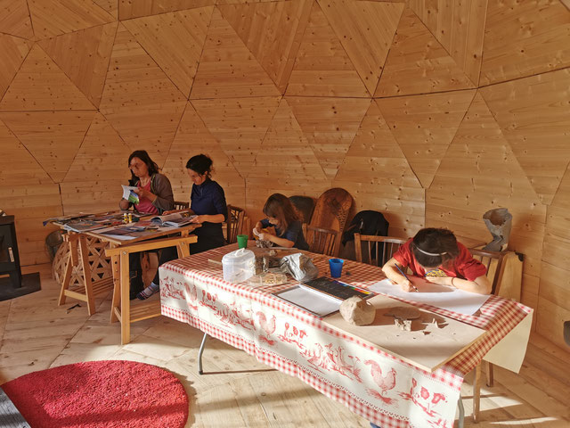 Atelier créatif