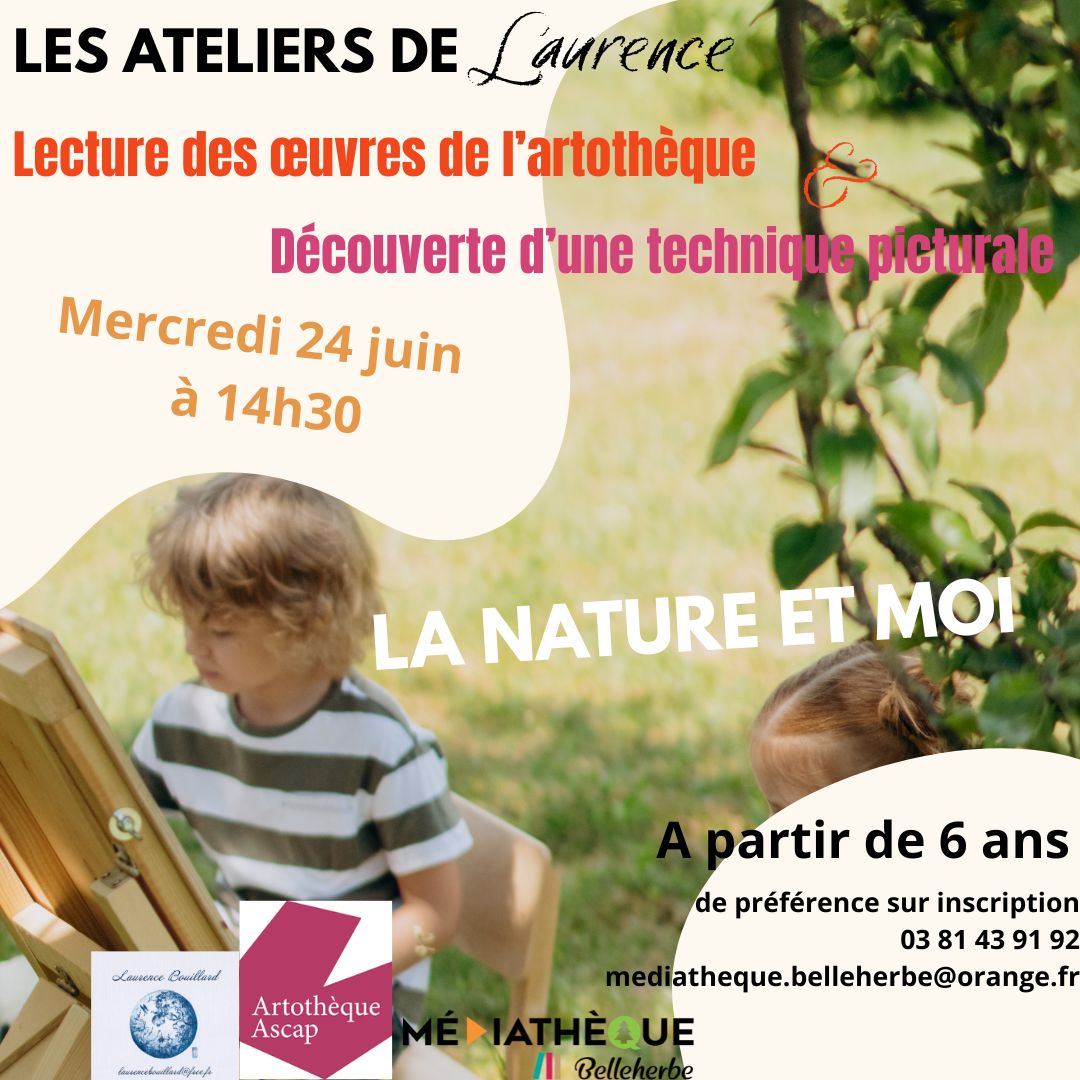 Atelier artistique de Laurence