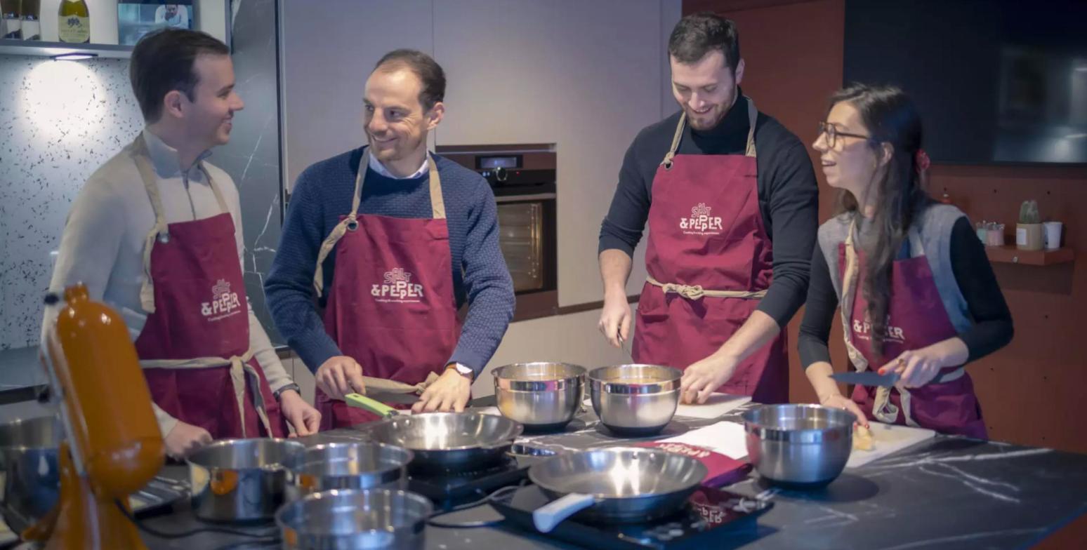 Ateliers brunch du dimanche chez Salt & Pepper