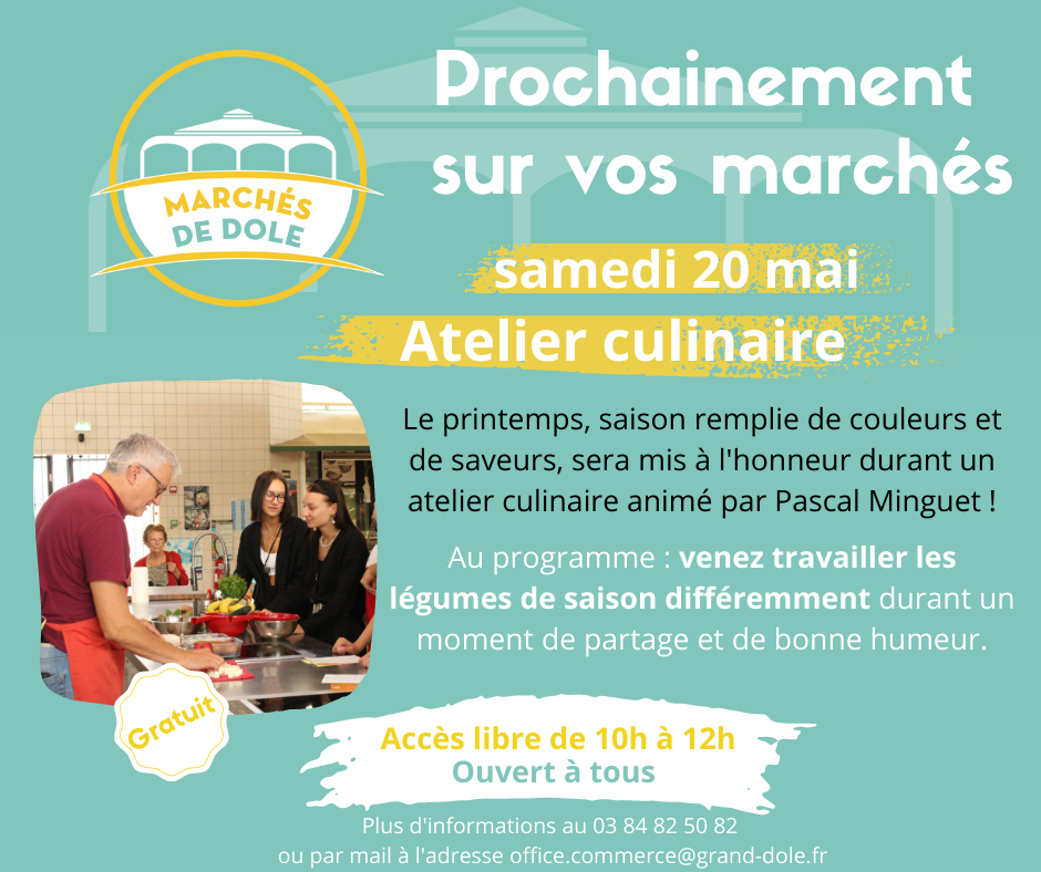 Atelier culinaire