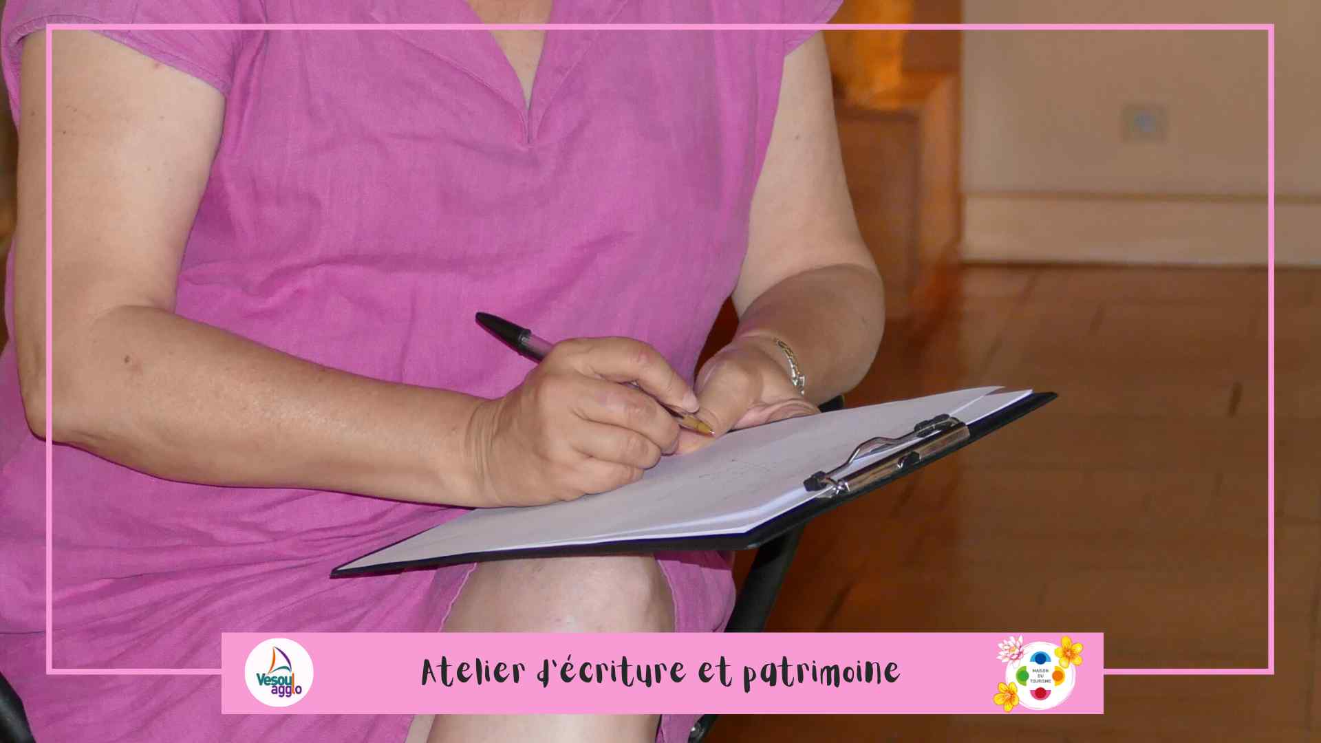 Atelier d'écriture et patrimoine