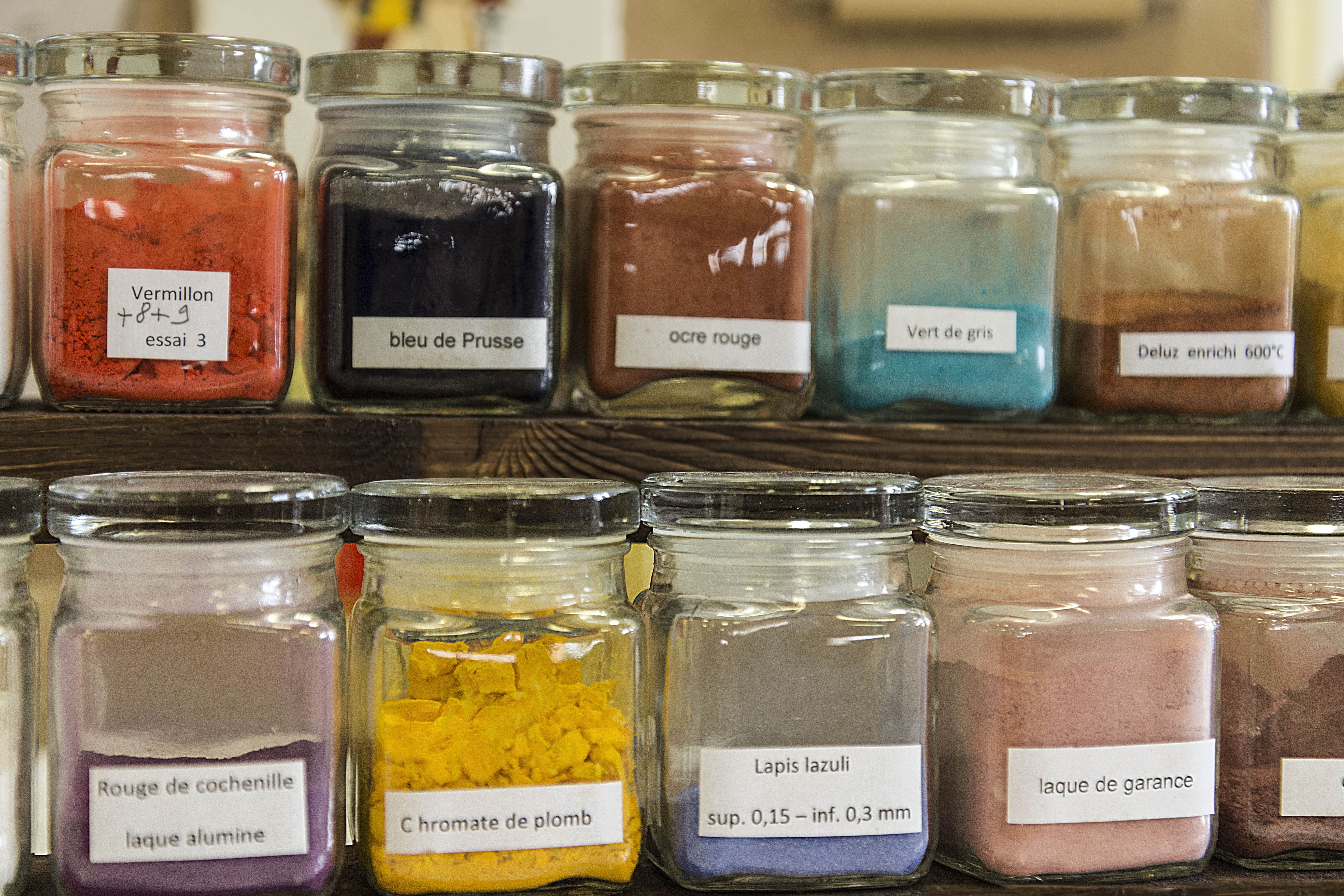 Atelier de couleurs 
