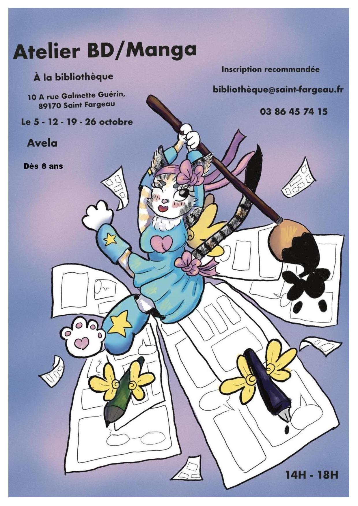 Atelier dessin