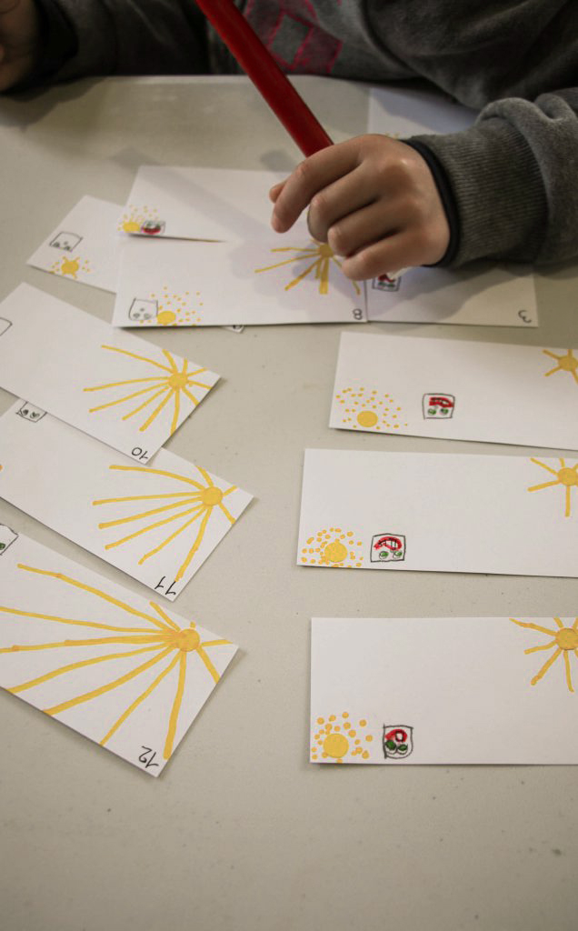 Atelier dès 9 ans / Atelier d’animation d’images / Le temps en mouvement