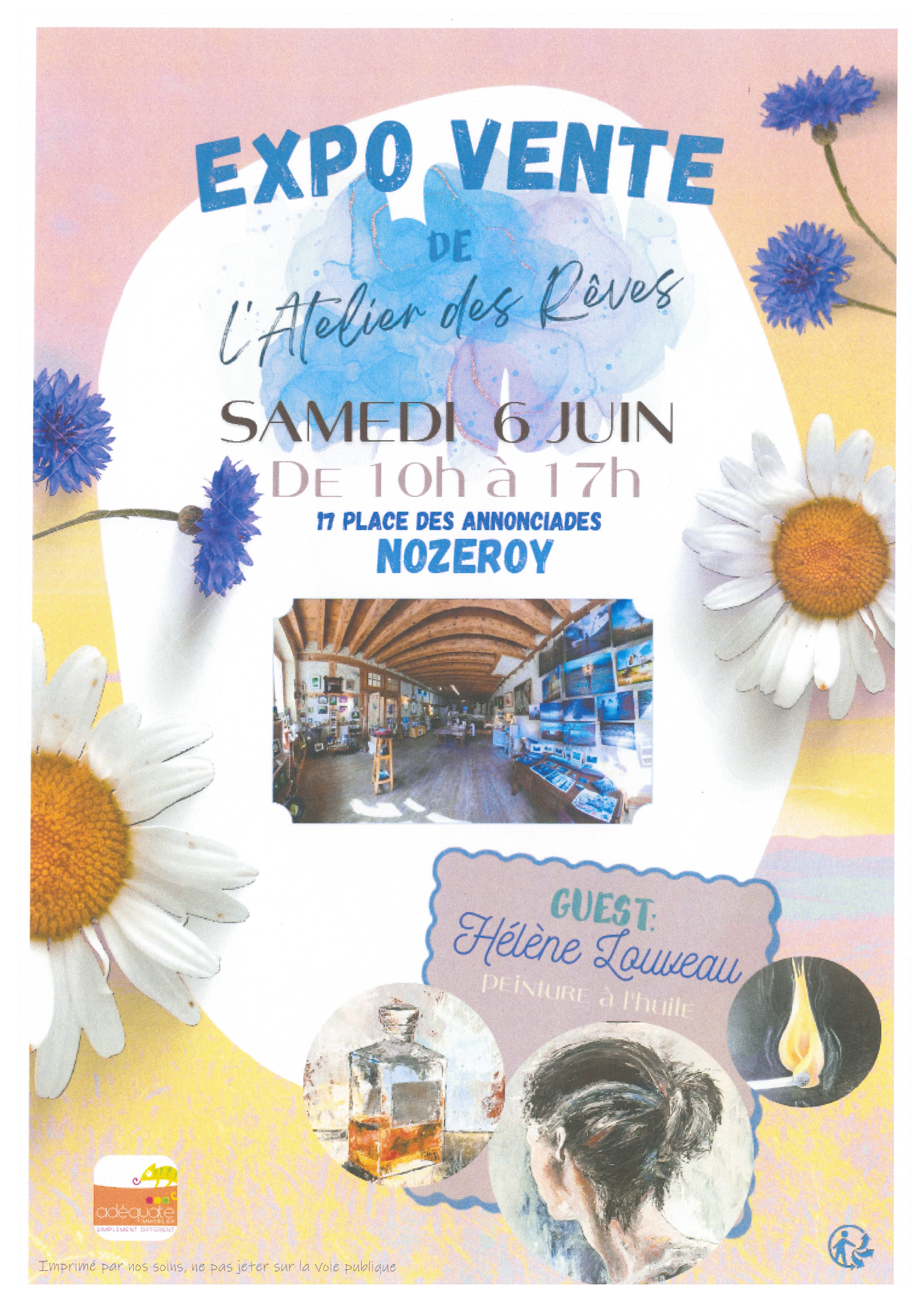 Expo-vente de l'atelier des rêves