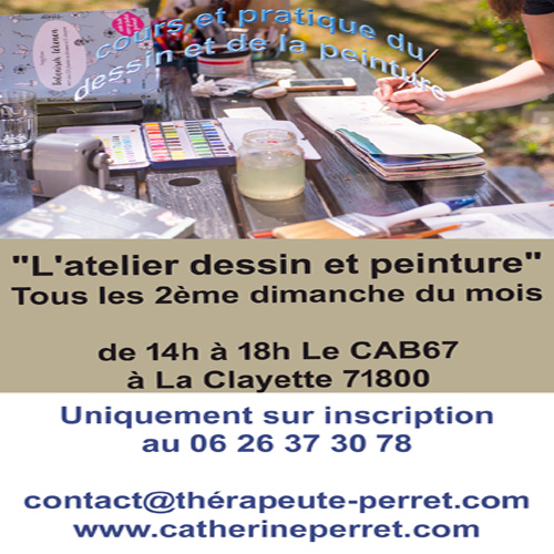 atelier peinture et dessin