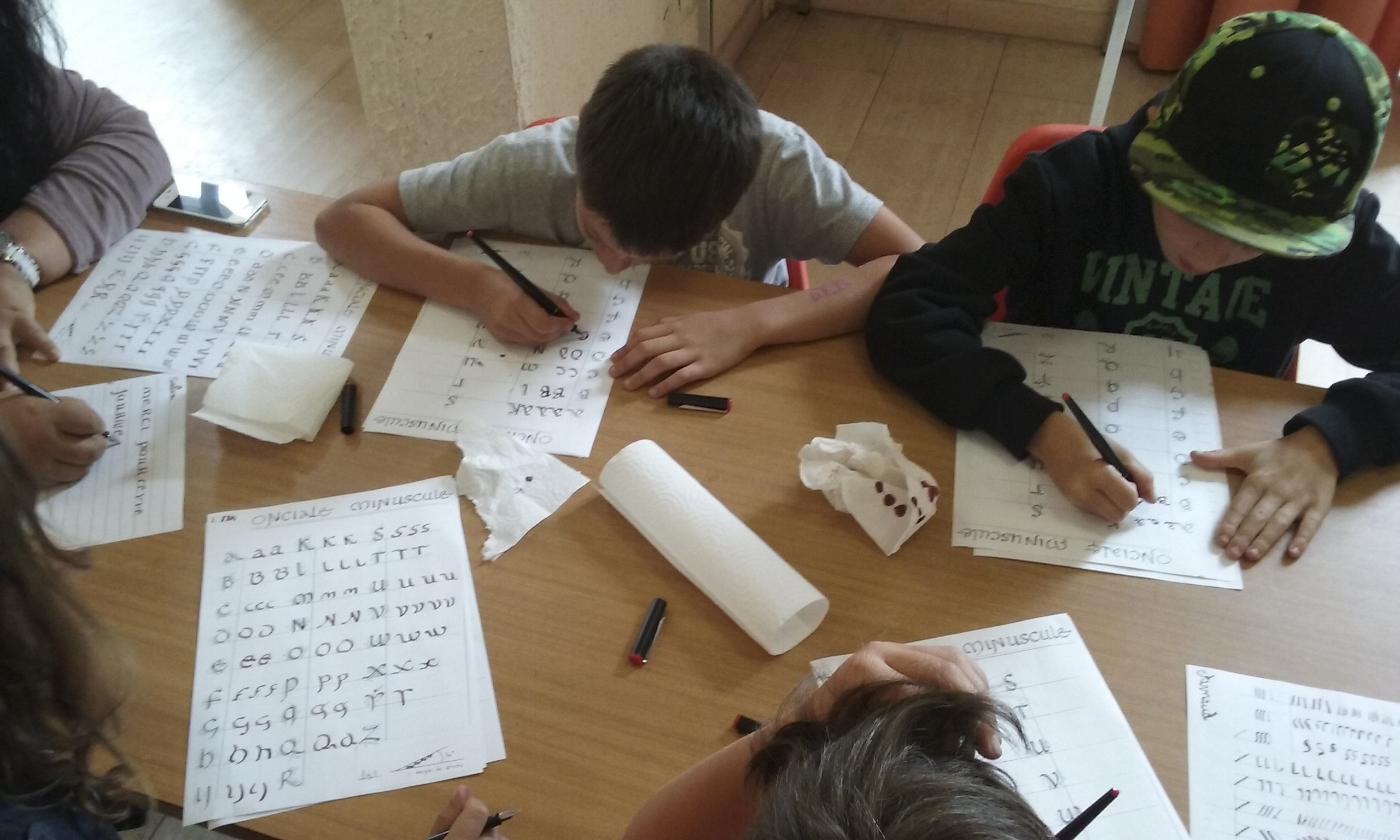 Atelier écriture