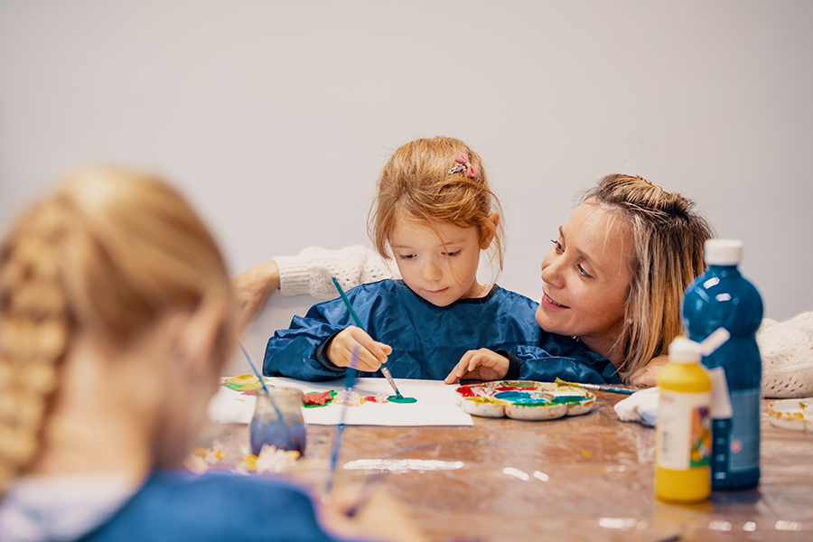 Atelier créatif pour les familles - Empreintes poétiques comme Rachid Koraïchi