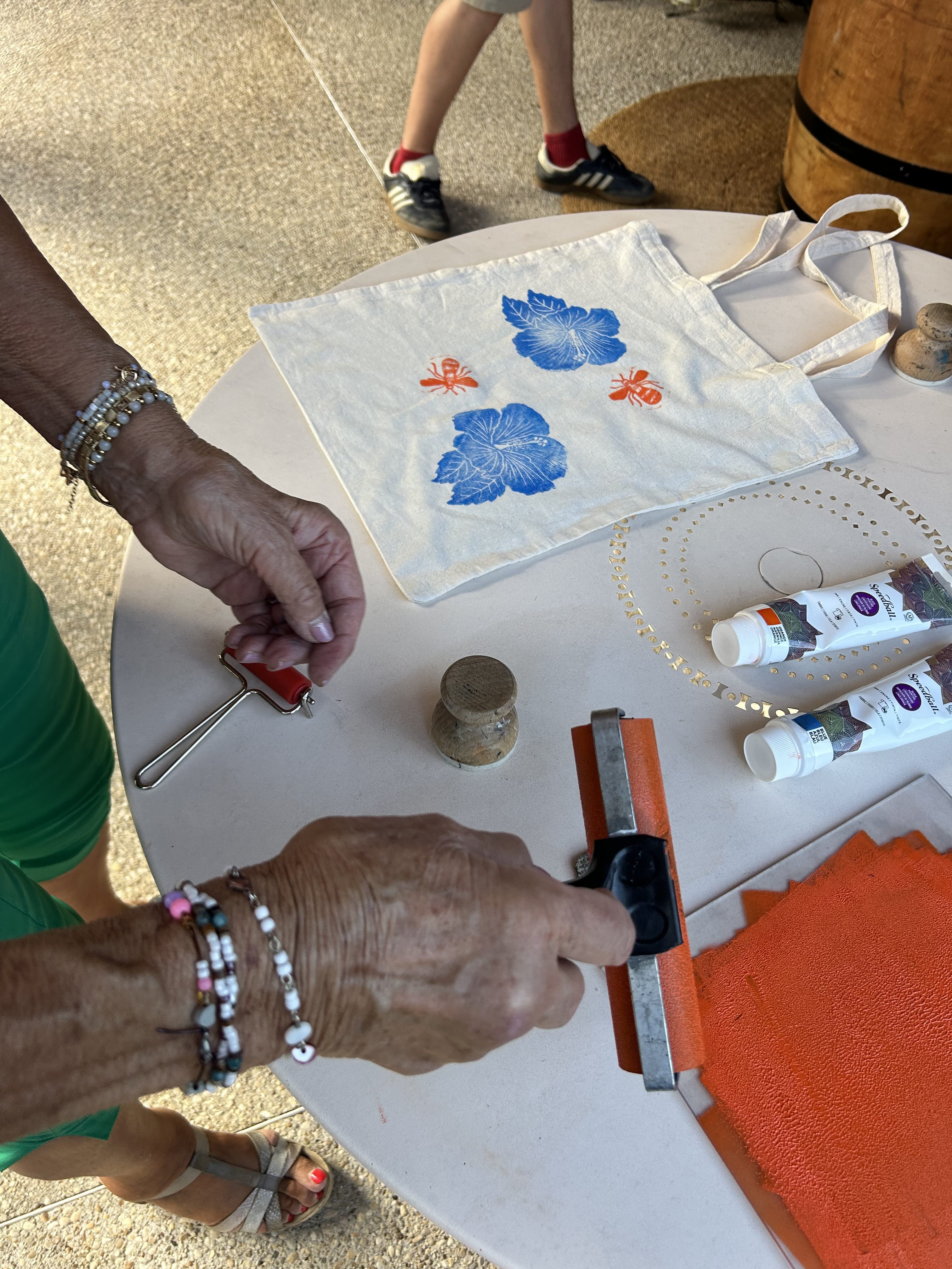 Les ateliers en terrasse