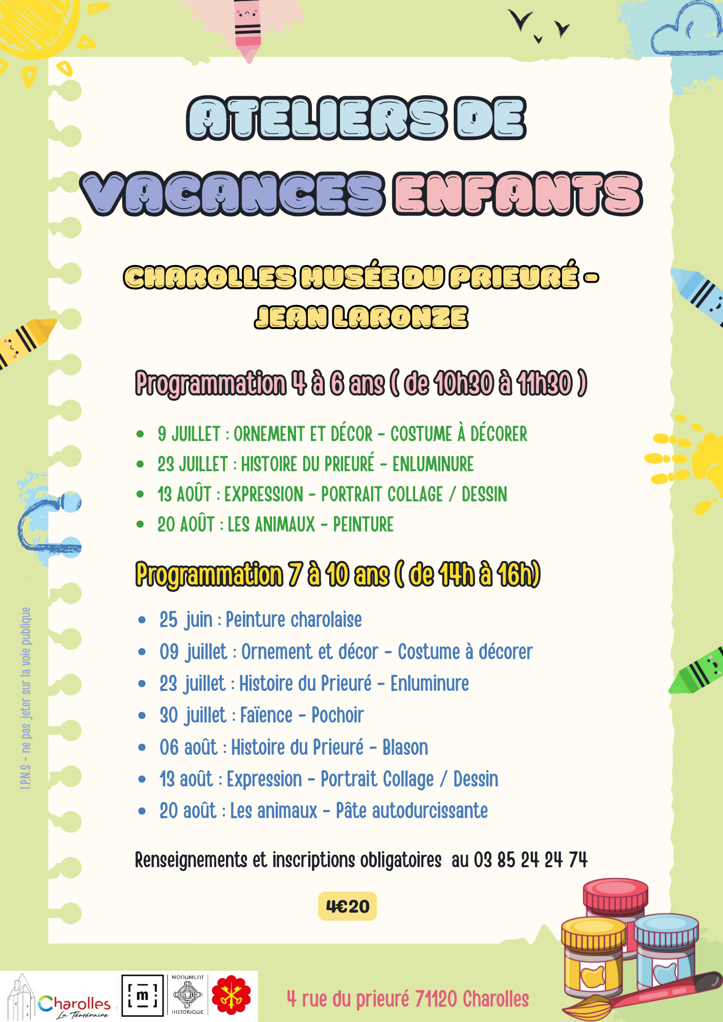 Atelier enfant 2025 - 3