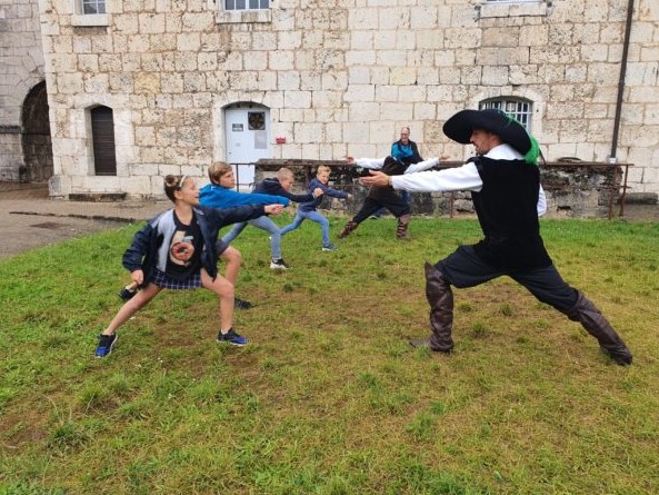 Atelier escrime citadelle