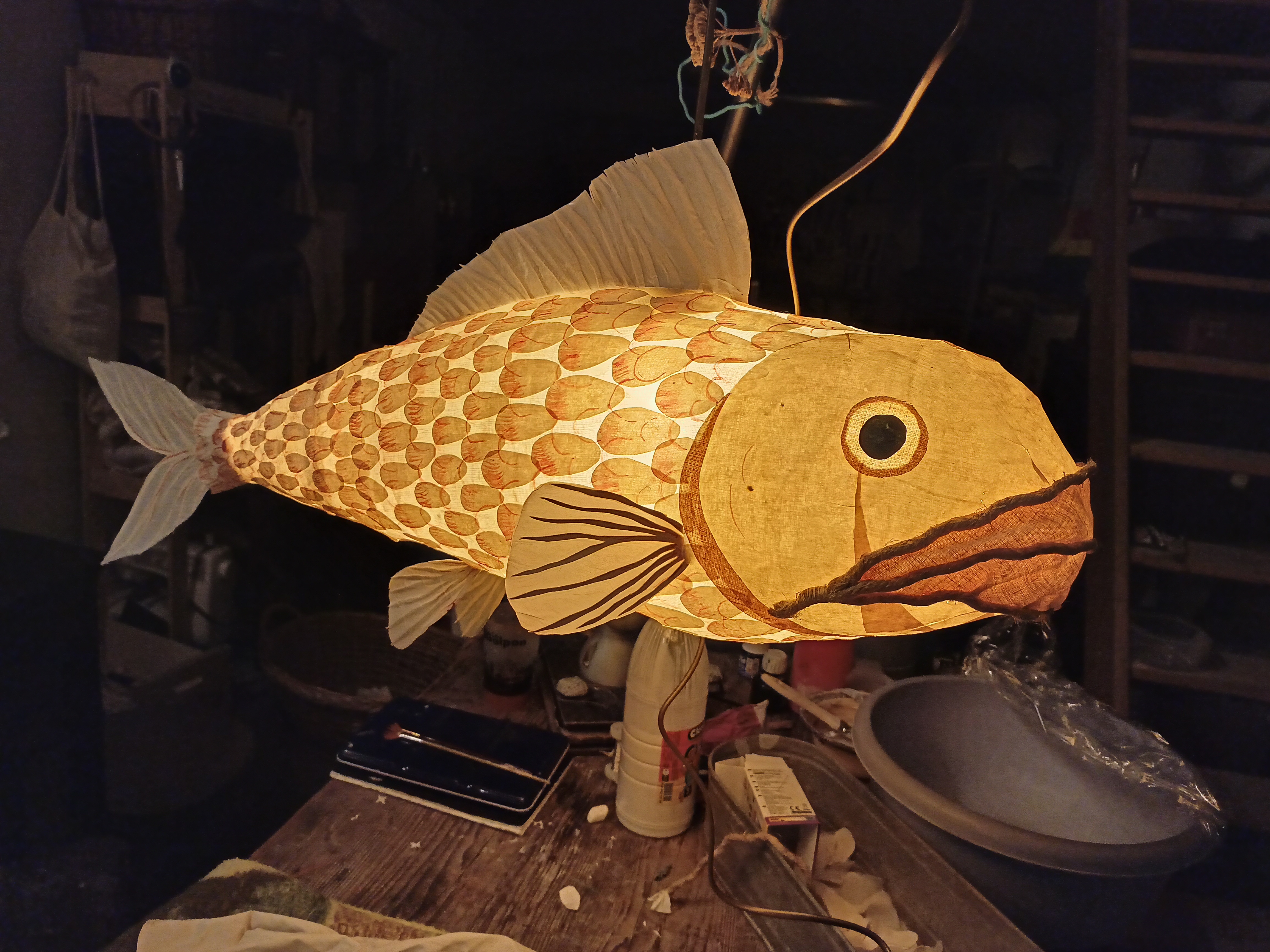 Atelier fabrication de lanterne
