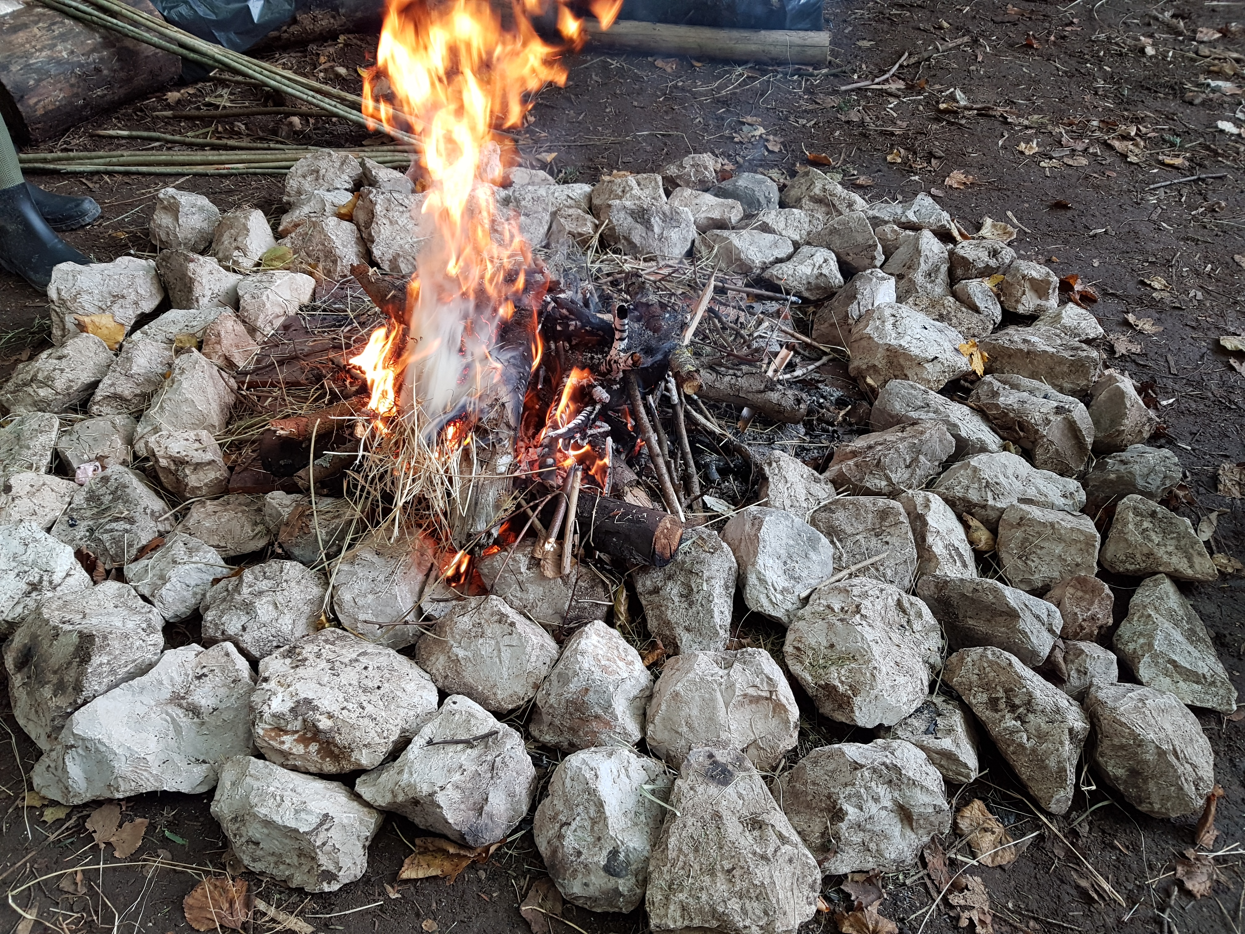 Atelier feu