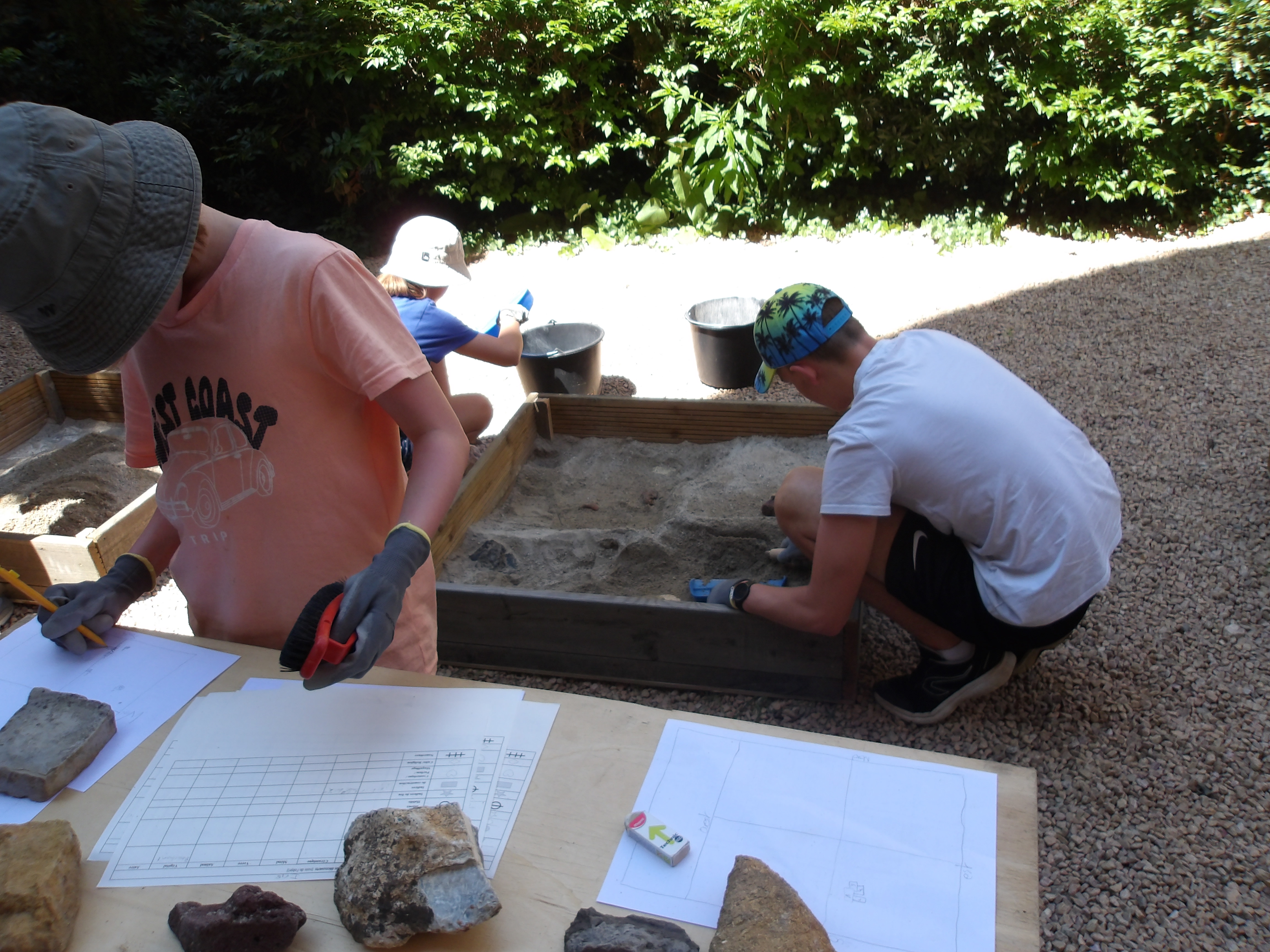 Atelier fouilles Marciniacum