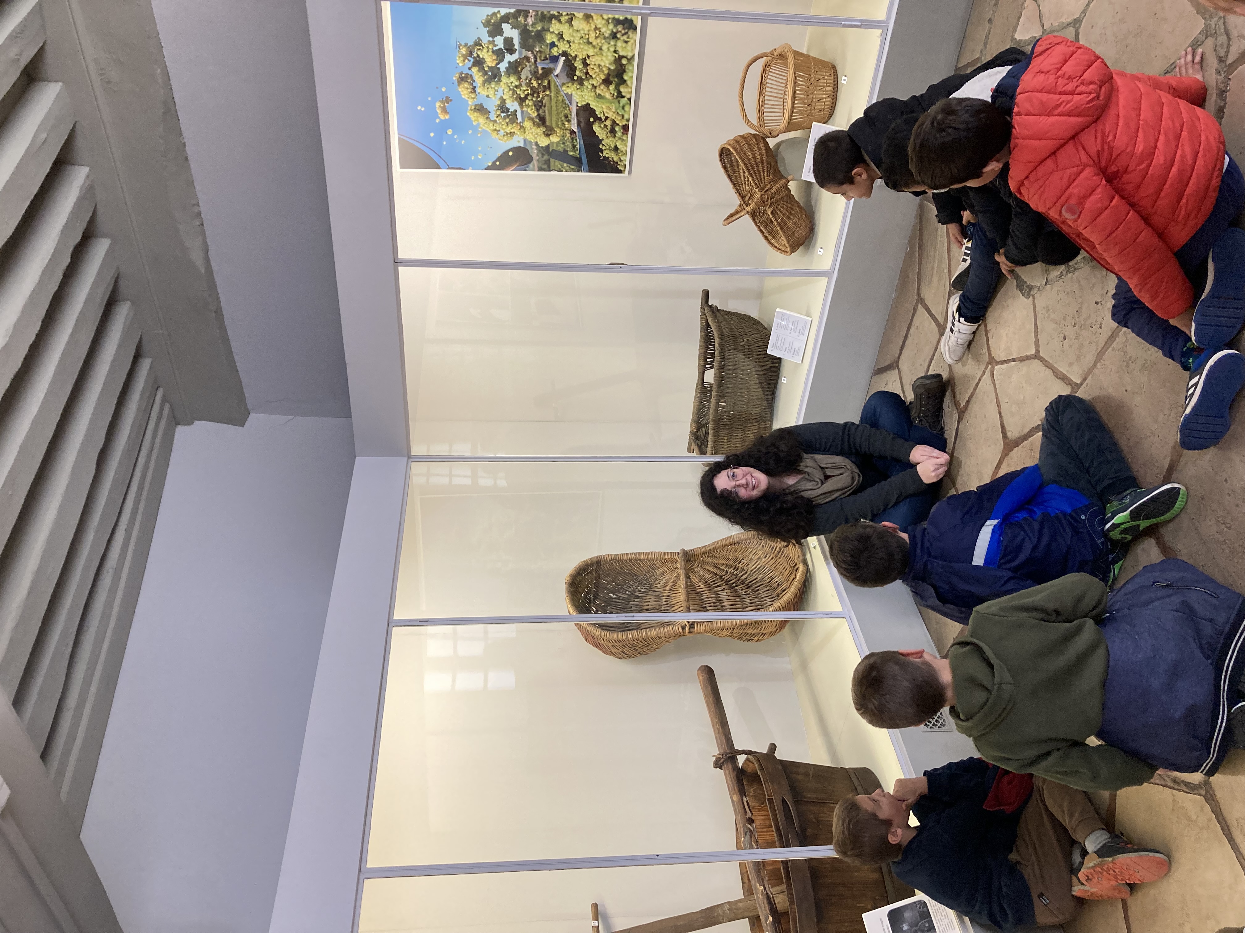 Atelier géologie