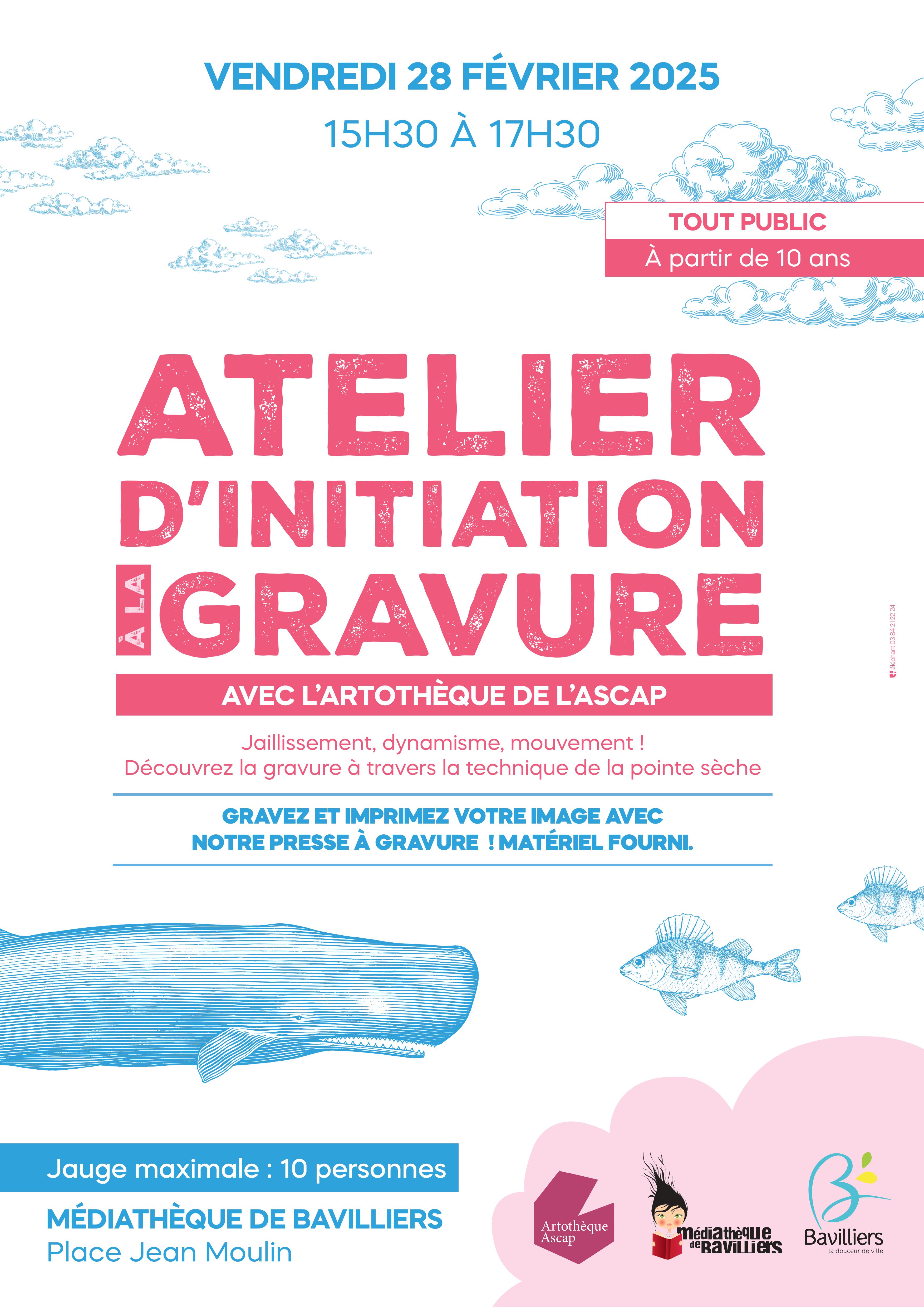 Atelier gravure