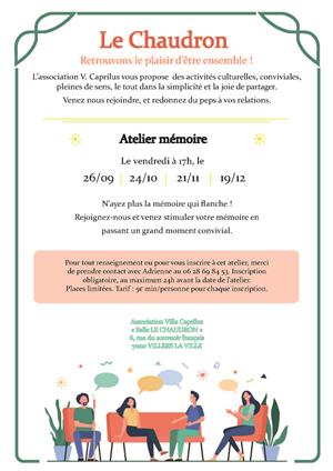 Ateliers mémoire