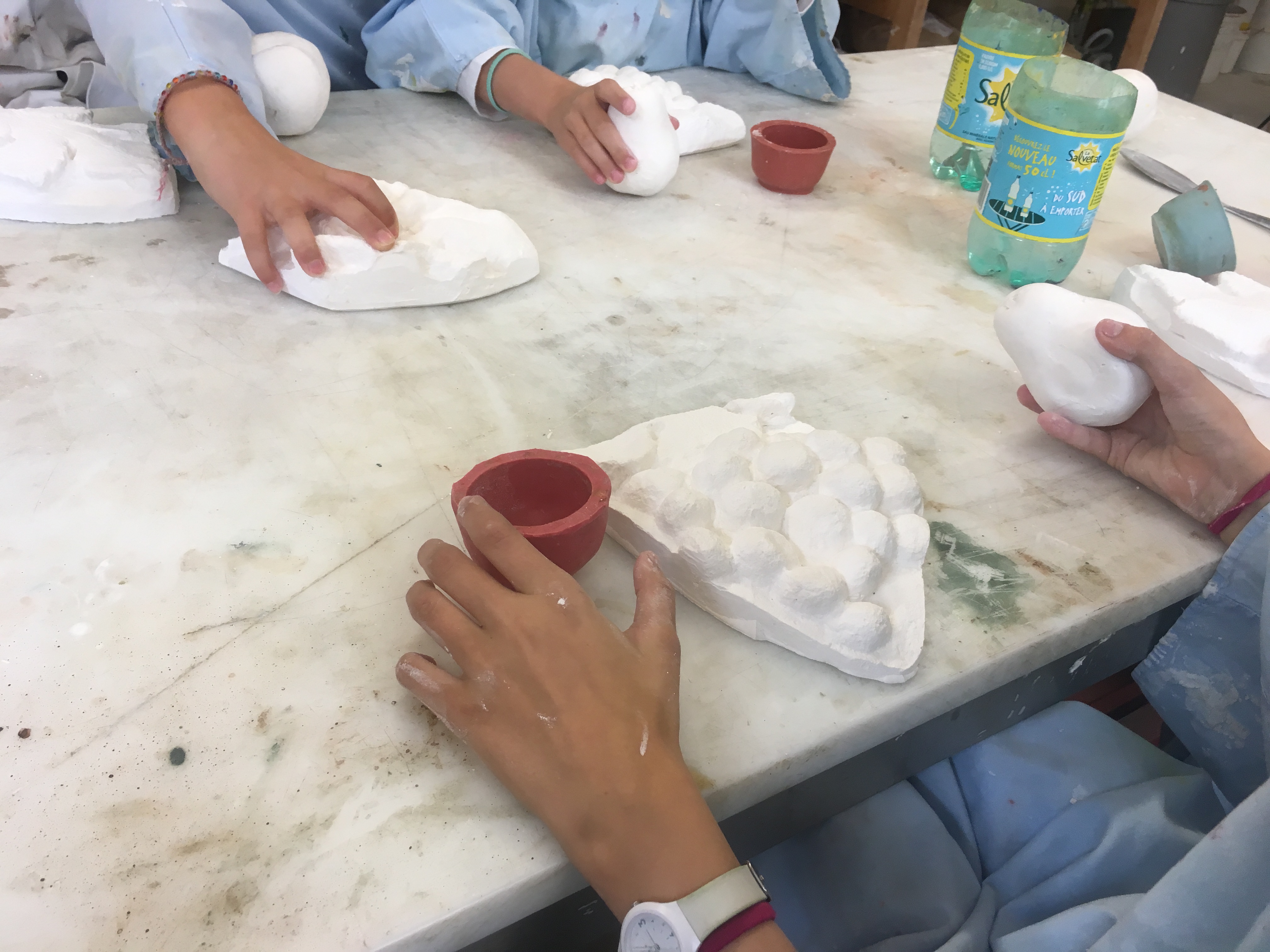 ATELIERS DE MOULAGE POUR ADULTES