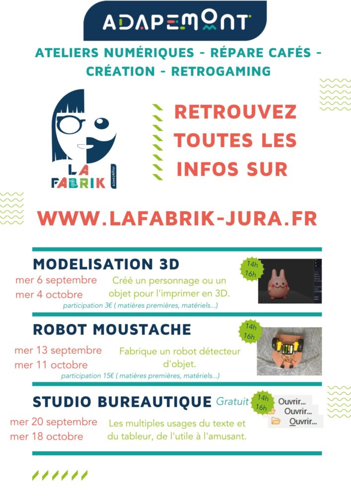  Fly Calendrier La Fabrik septembre 2023 - 1