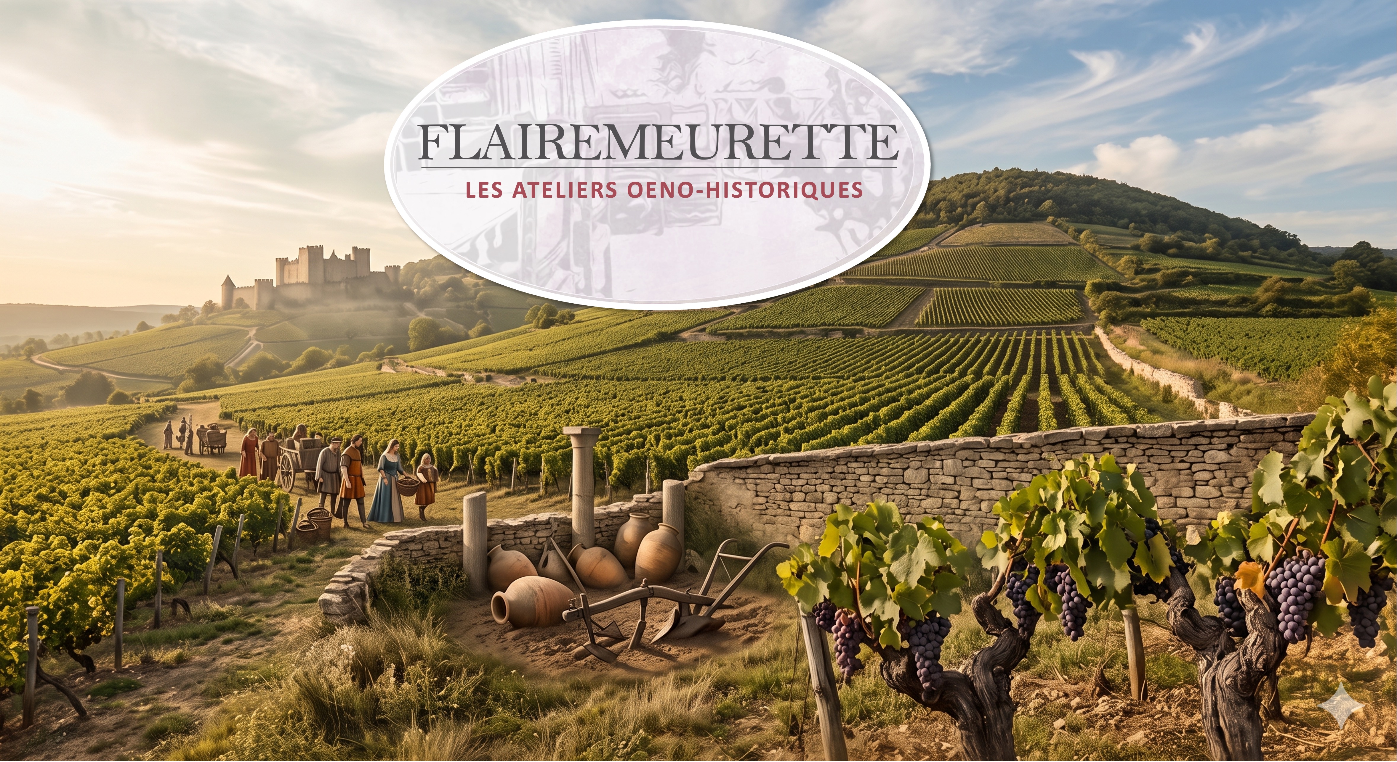 ATELIER OENOHISTORIQUE AUTOUR DES VINS DE LA SAINT-VINCENT TOURNANTE