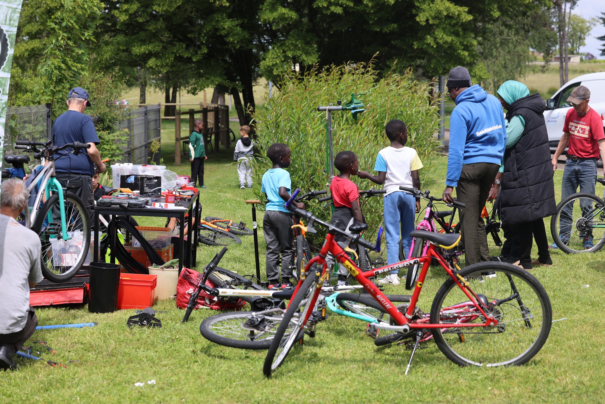 Vélo en Fête - animations familiale et culturelle autour du vélo