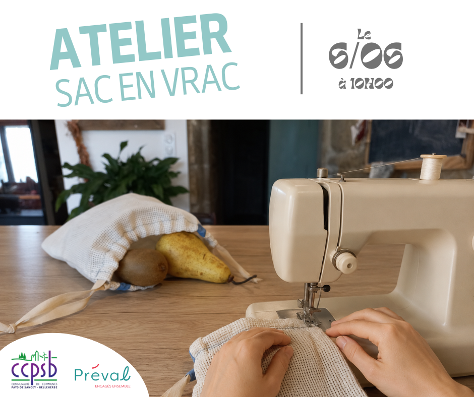Atelier sac en vrac