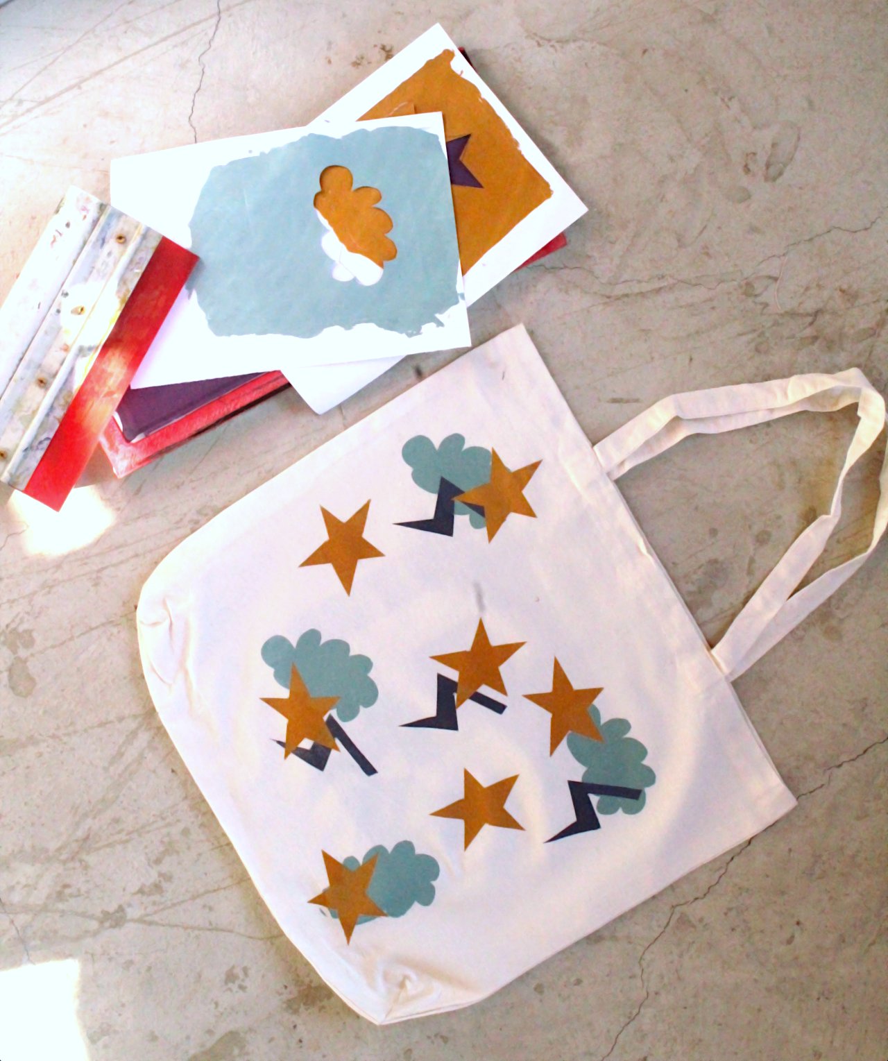 Atelier sérigraphie pour enfants