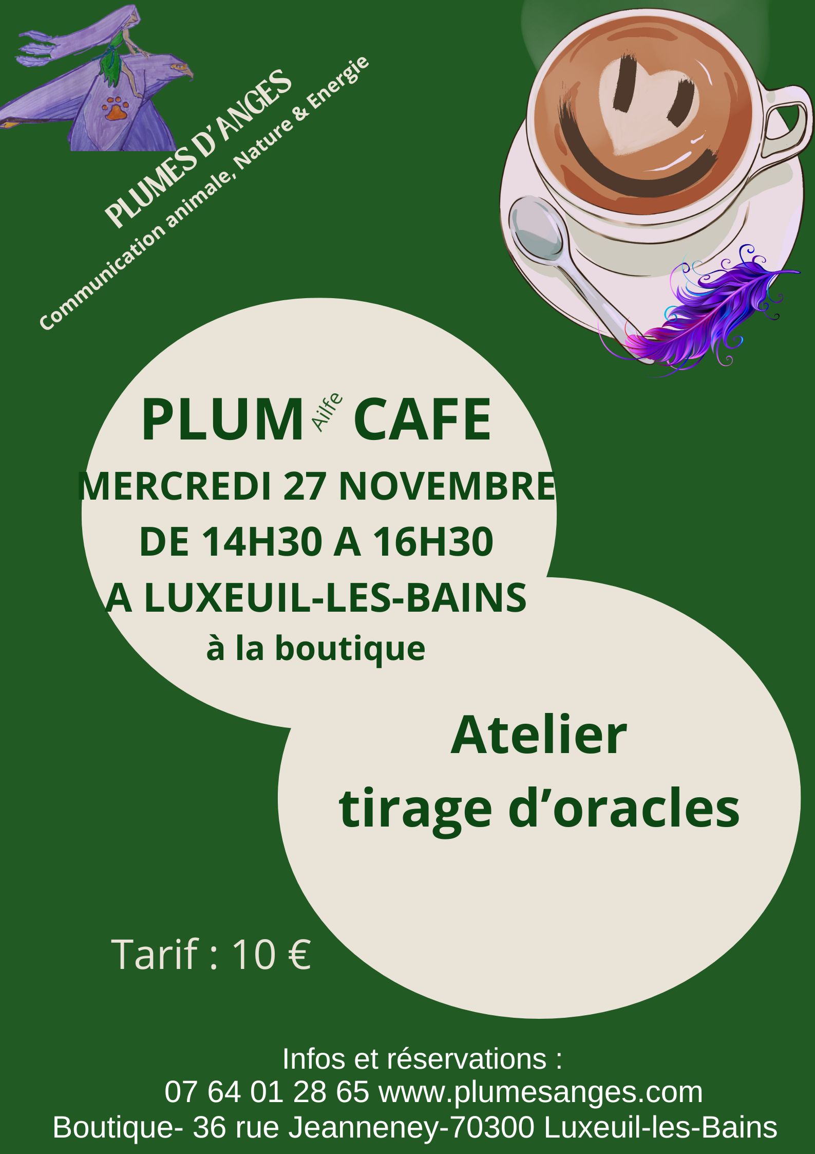 Atelier-tirage d'oracles-plumes d'anges-luxeuil les bains-haute saone 2