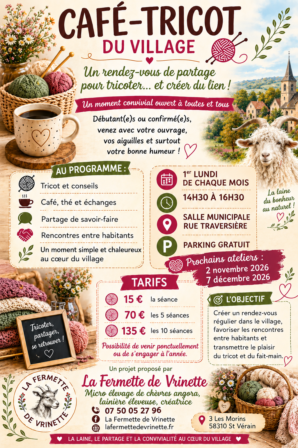Visuel évènement