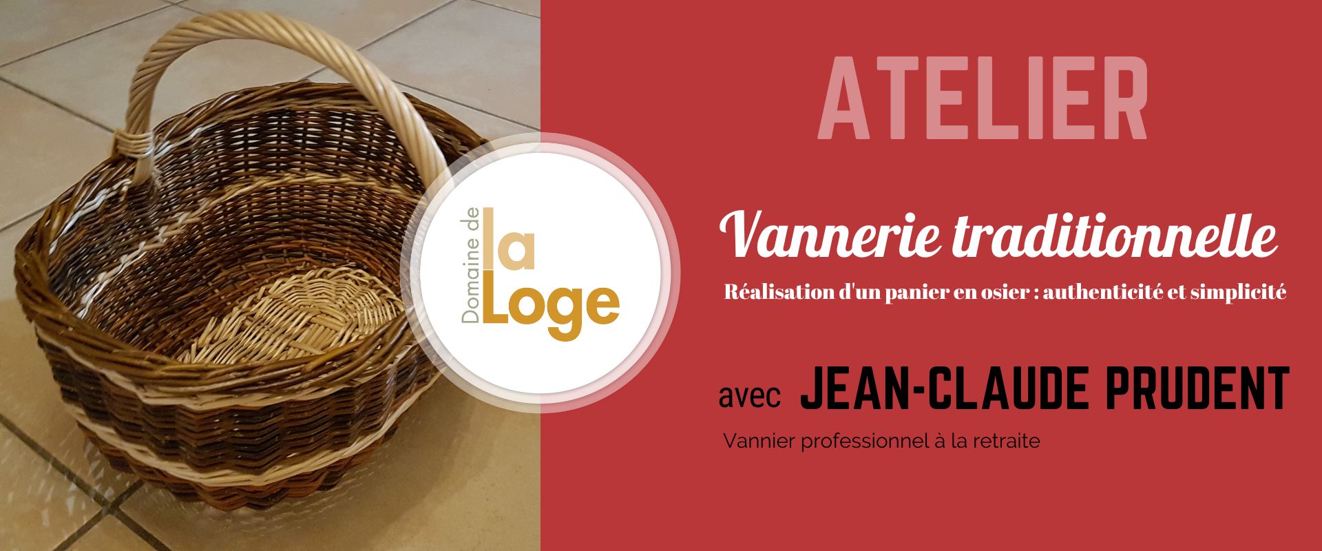 Atelier vannerie traditionnelle