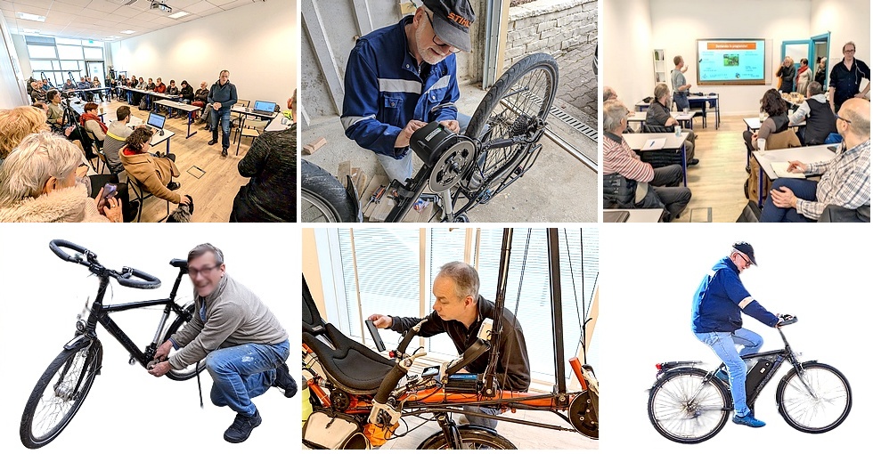 Atelier de conversion vélo-VAE