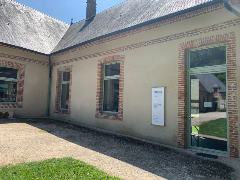 Atelier vue cour bd