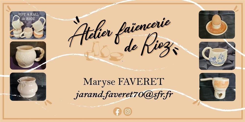 Atelier de faïencerie Rioz