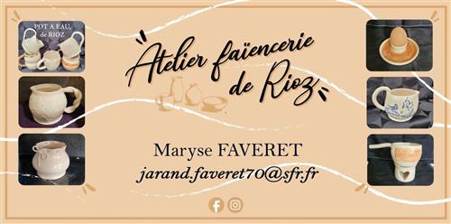 Atelier de faïencerie Rioz
