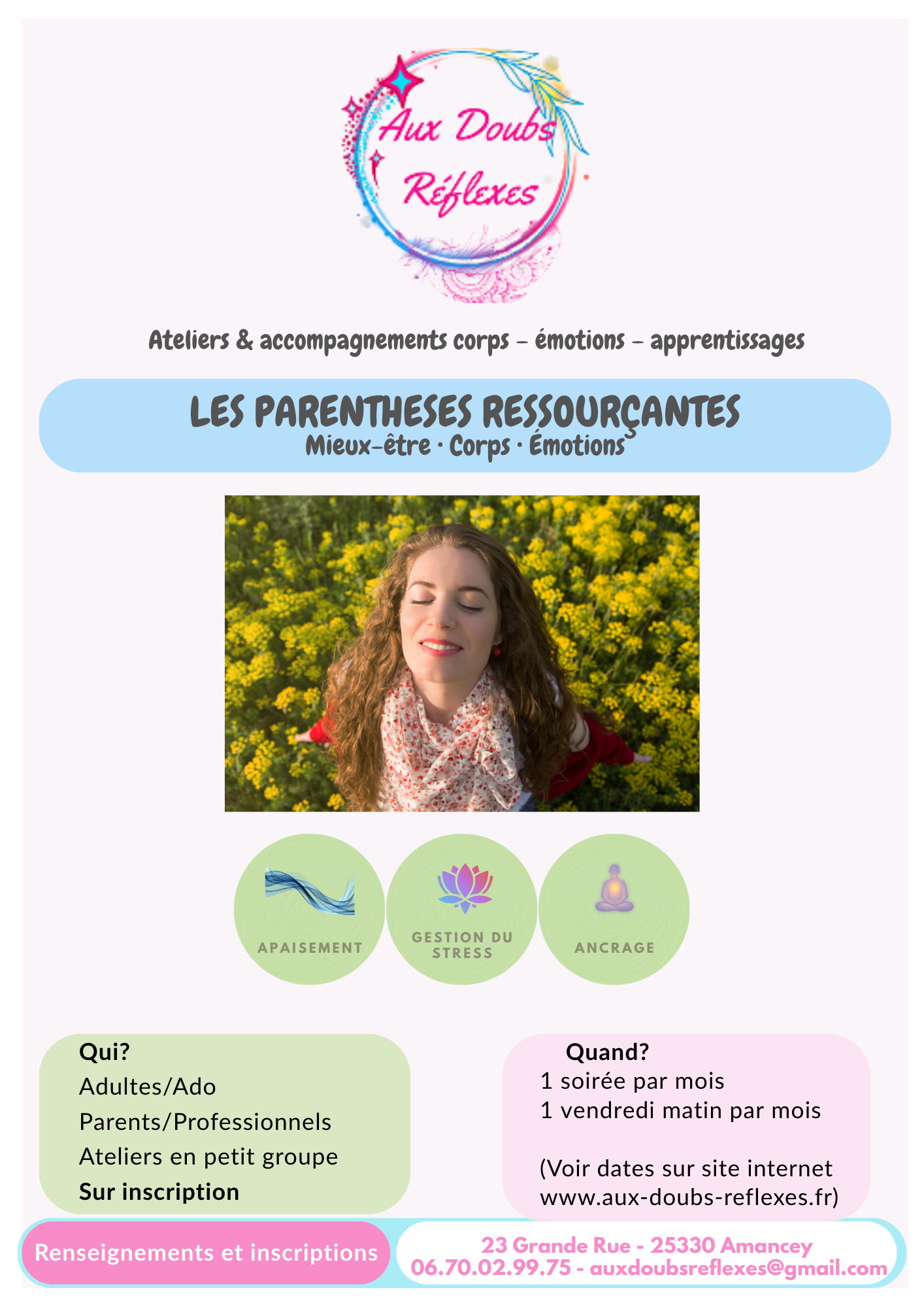 Les Parenthèses Ressourçantes