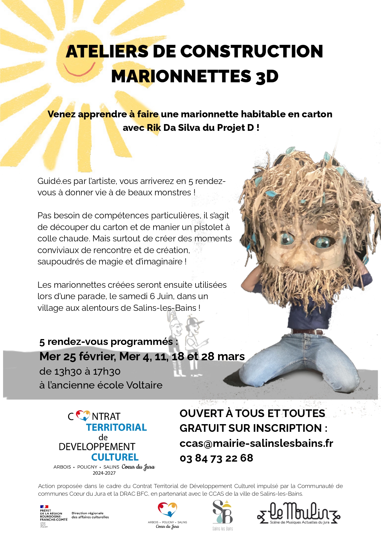 Marionnettes 3D