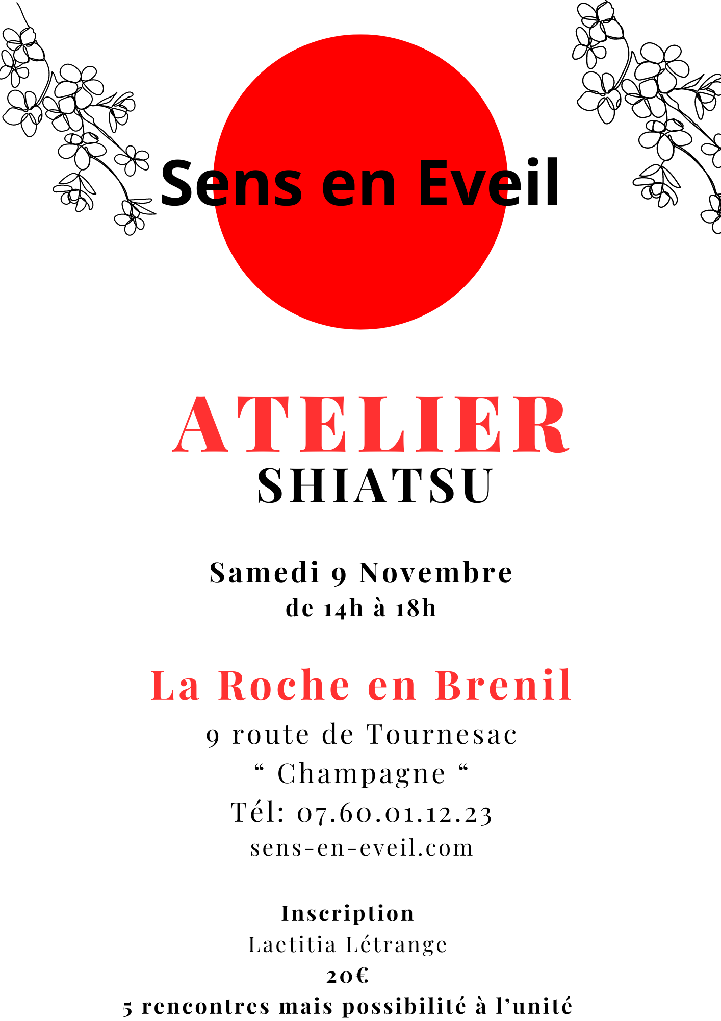 Ateliers Shiatsu Semur - 2