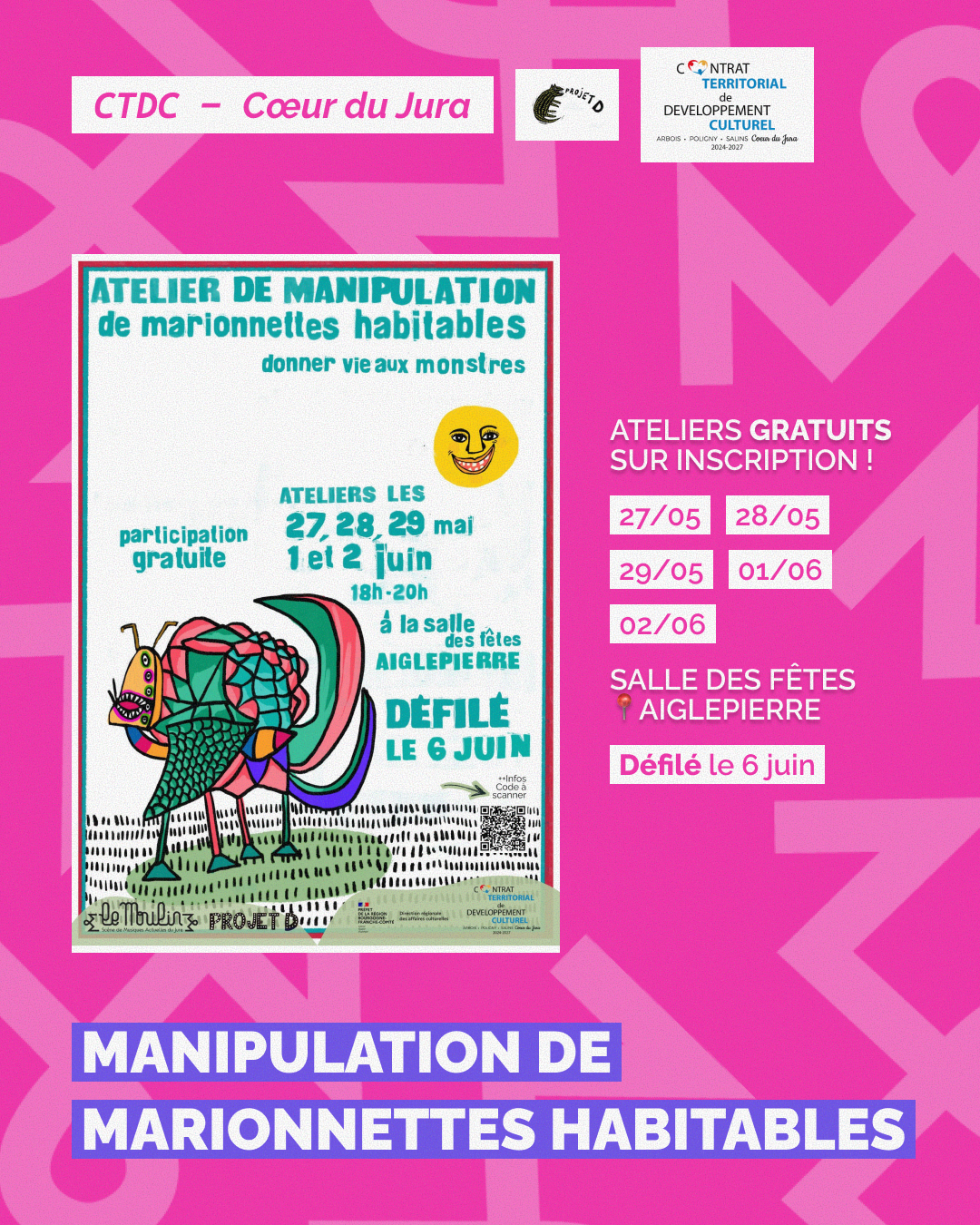 Marionnettes habitables 