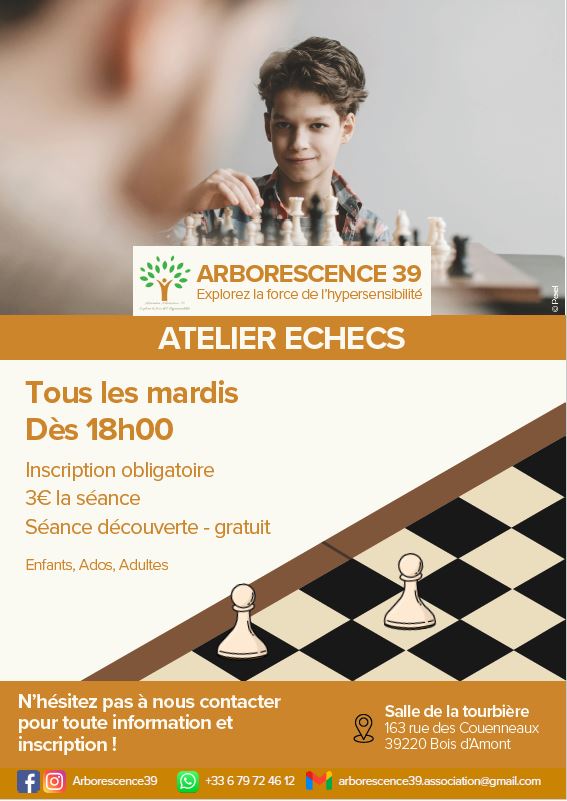 Atelier Echecs