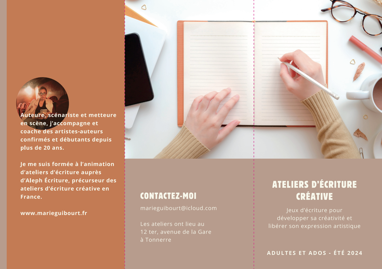 Ateliers écriture Tonnerre juillet-août part1