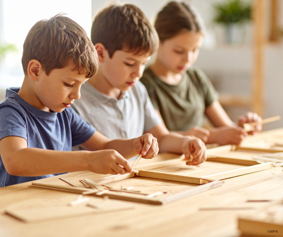 Atelier "Tailleur de Pierre" (6-10 ans)