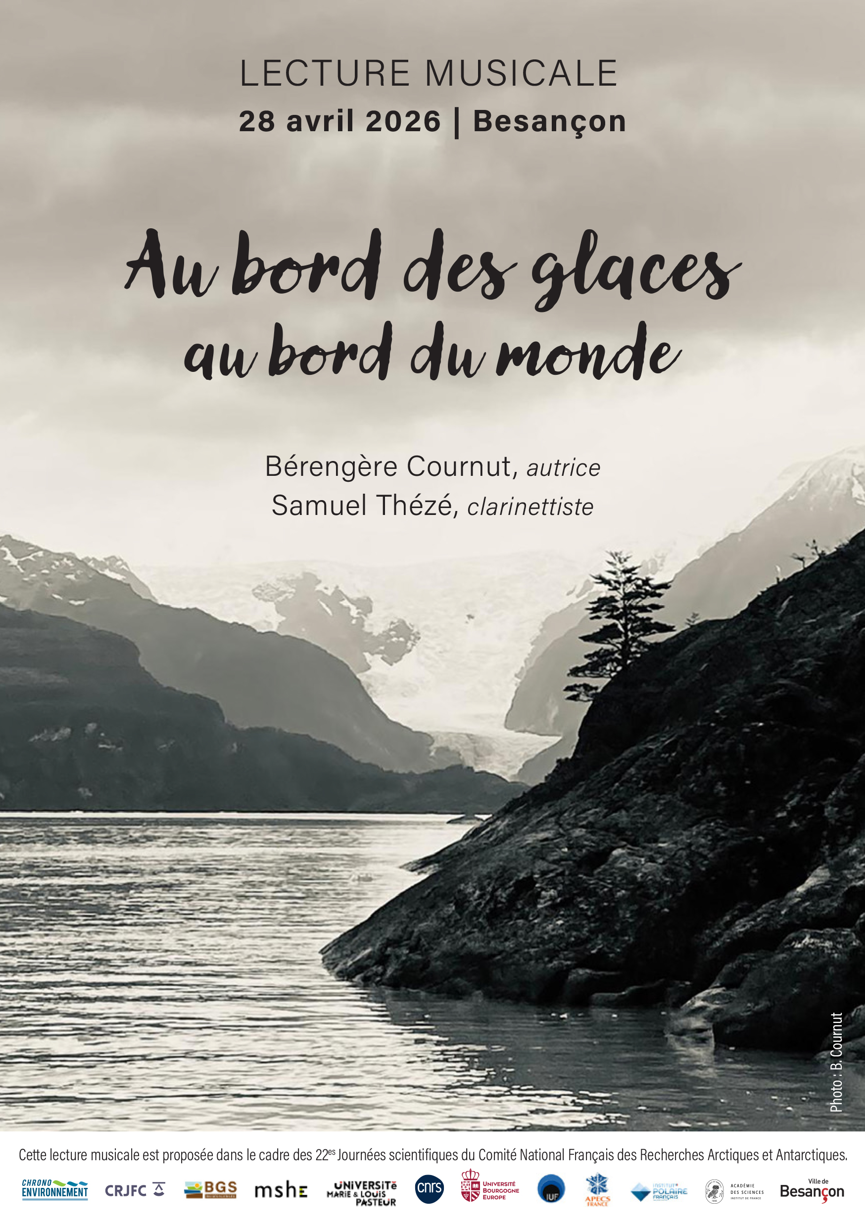 Au bord des glaces, au bord du monde 