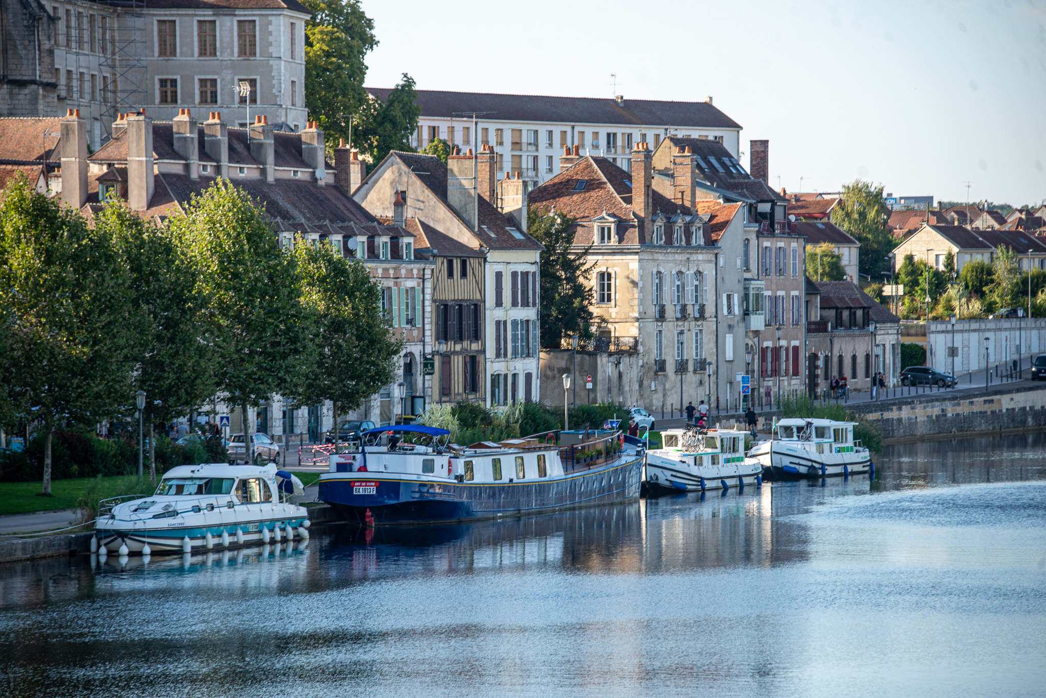 AUXERRE AU TEMPS DES MARINIERS