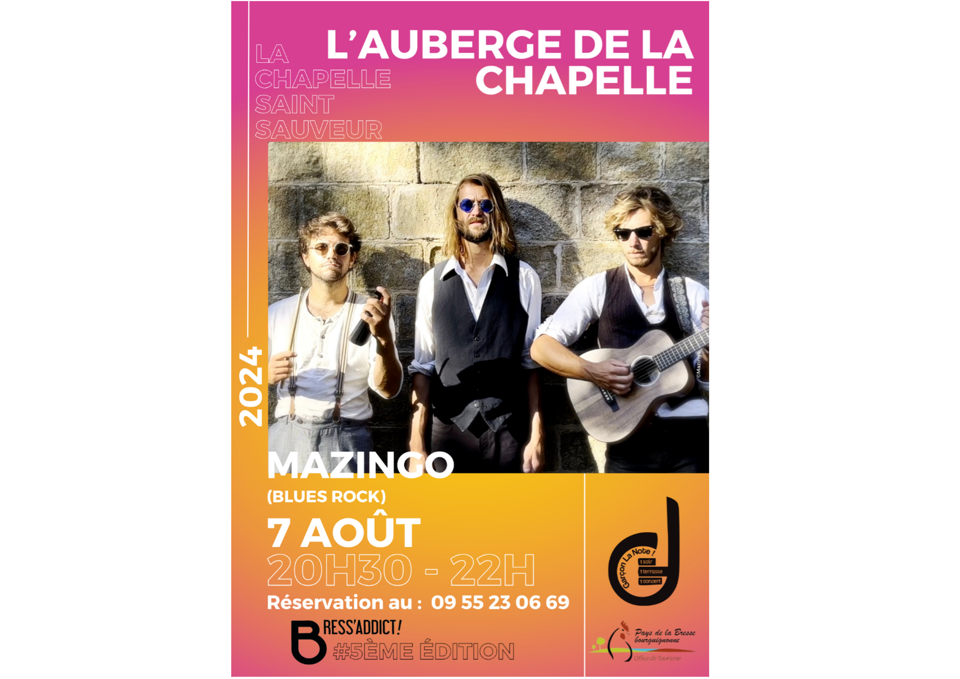Auberge de la Chapelle - GLN 2024