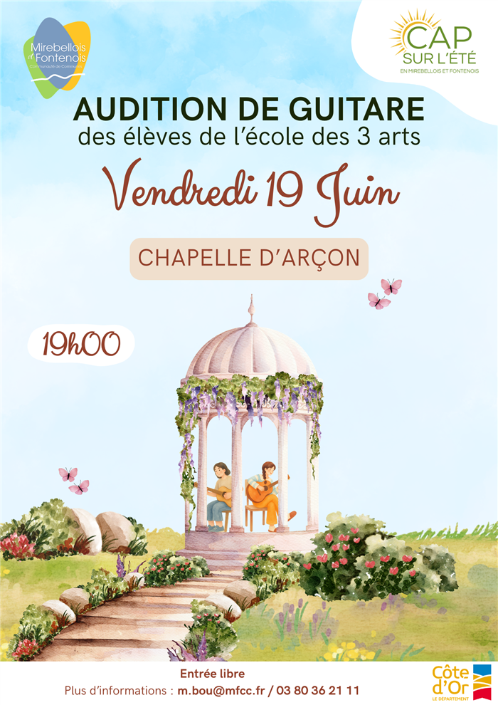Audition de guitare