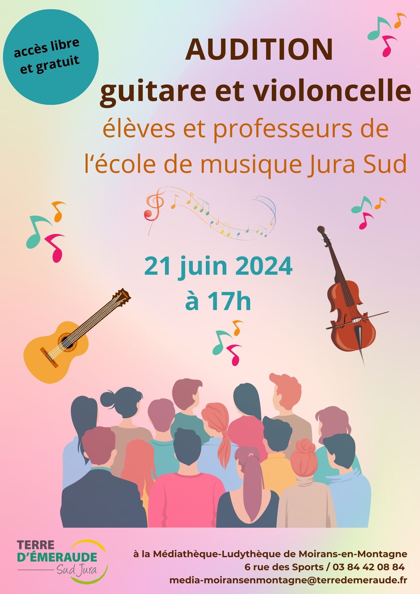 Audition de l’école de musique - 1