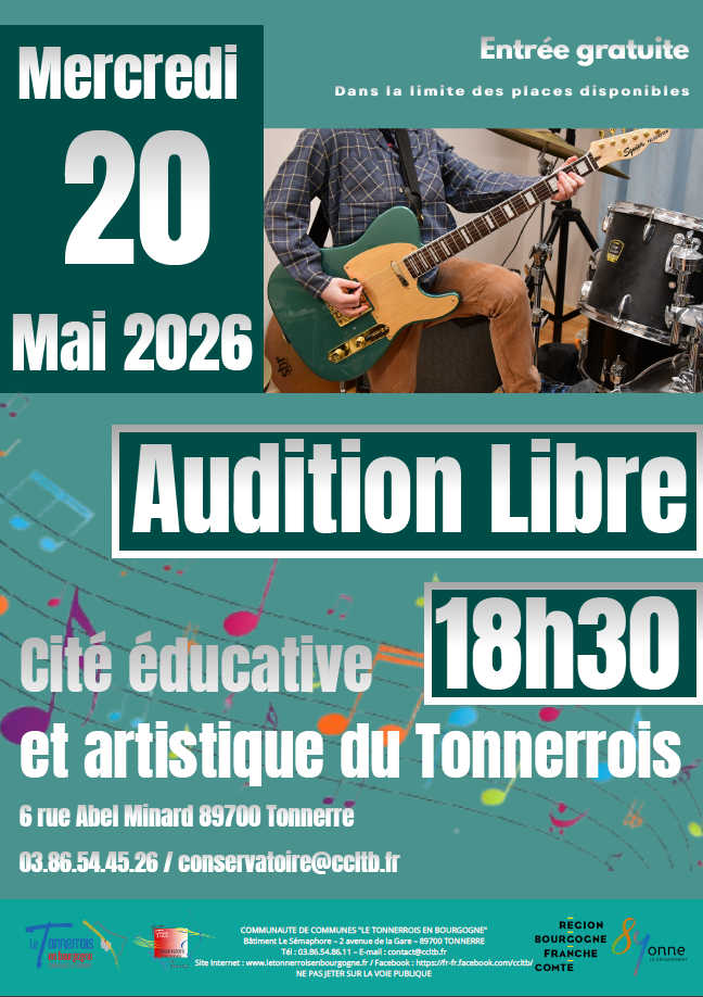 Audition libre