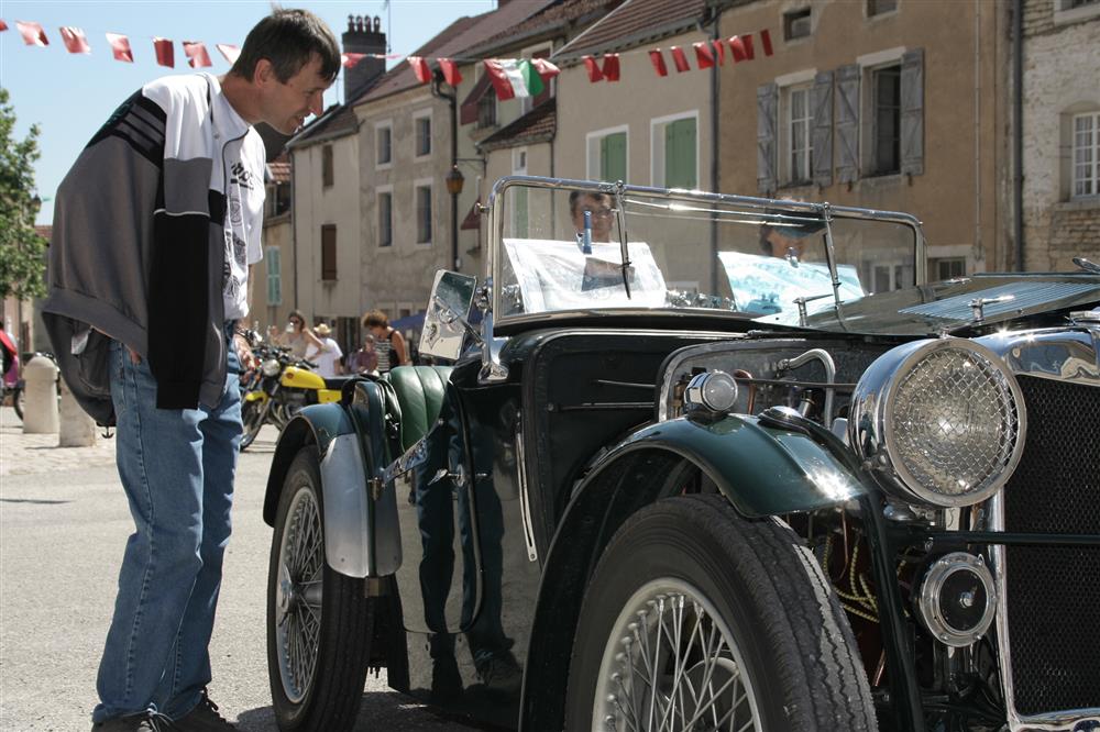 Auto Rétro Chanitois